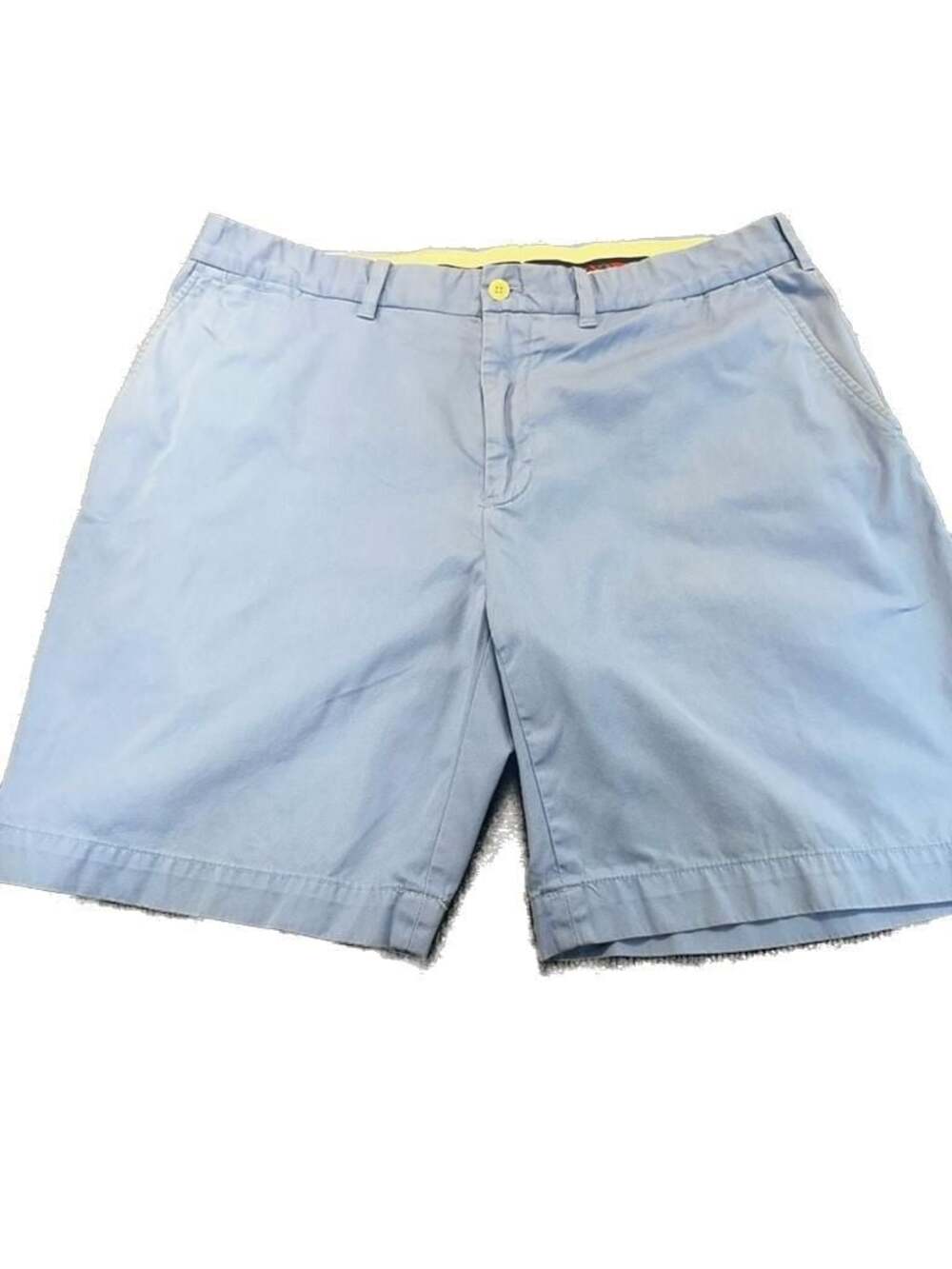 Ralph Lauren Polo Golf Blue Cotton Chino Shorts Size 36 Resort Preppy Sporty